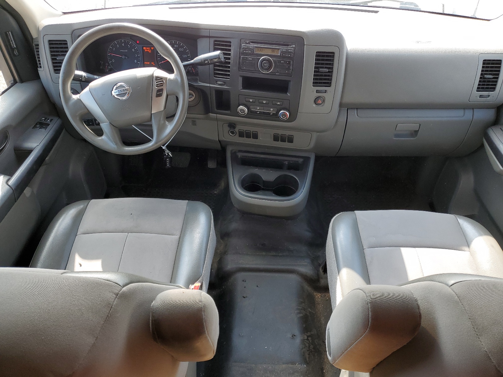 1N6BF0KY6HN806771 2017 Nissan Nv 1500 S