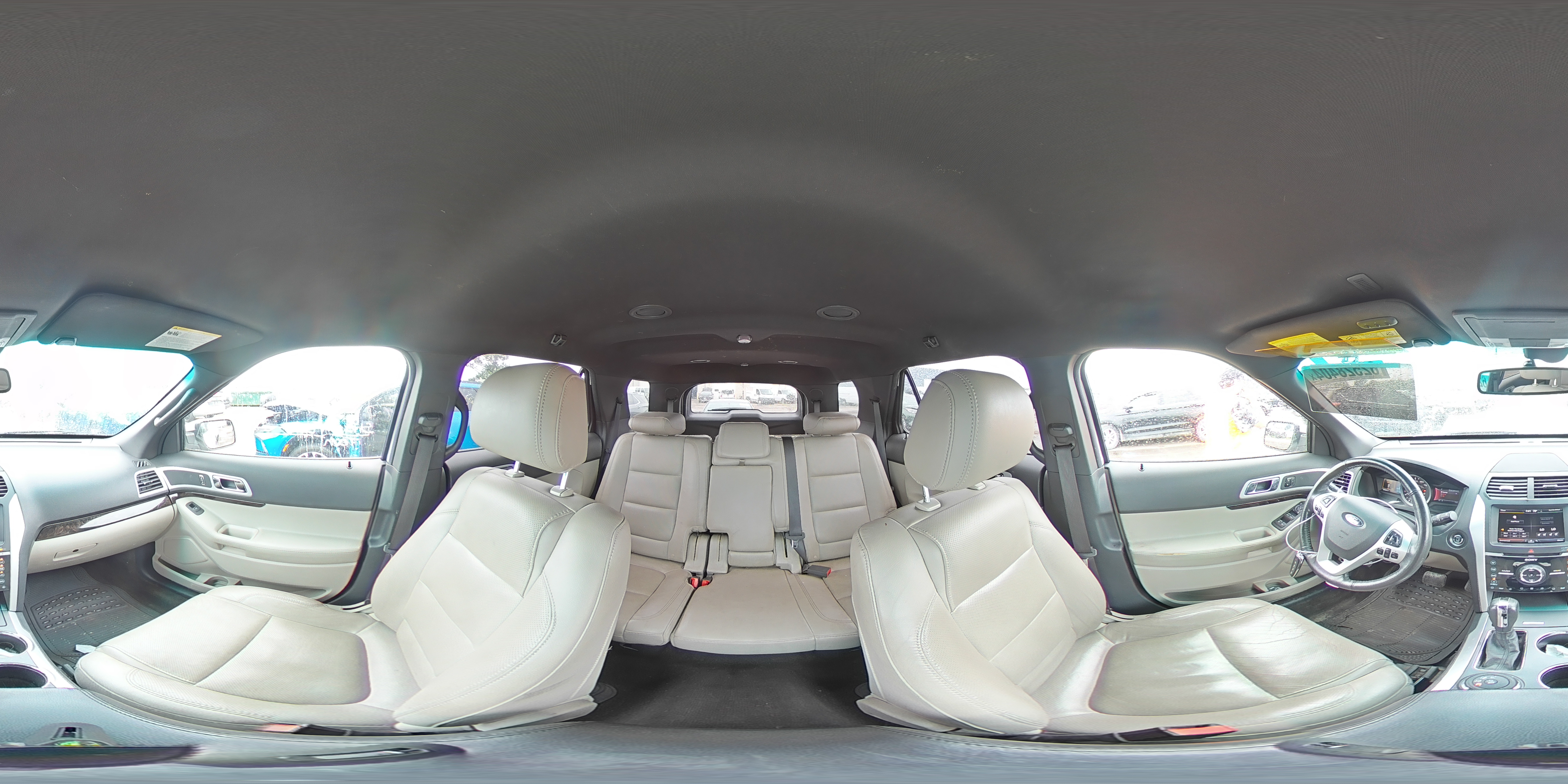 2011 Ford Explorer Limited VIN: 1FMHK8F84BGA95256 Lot: 62528404