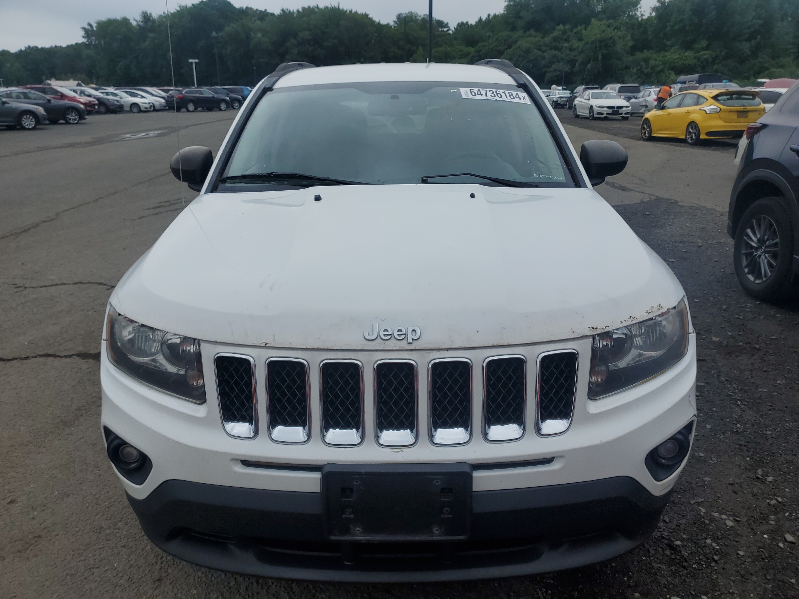 2014 Jeep Compass Sport vin: 1C4NJDBB7ED528854