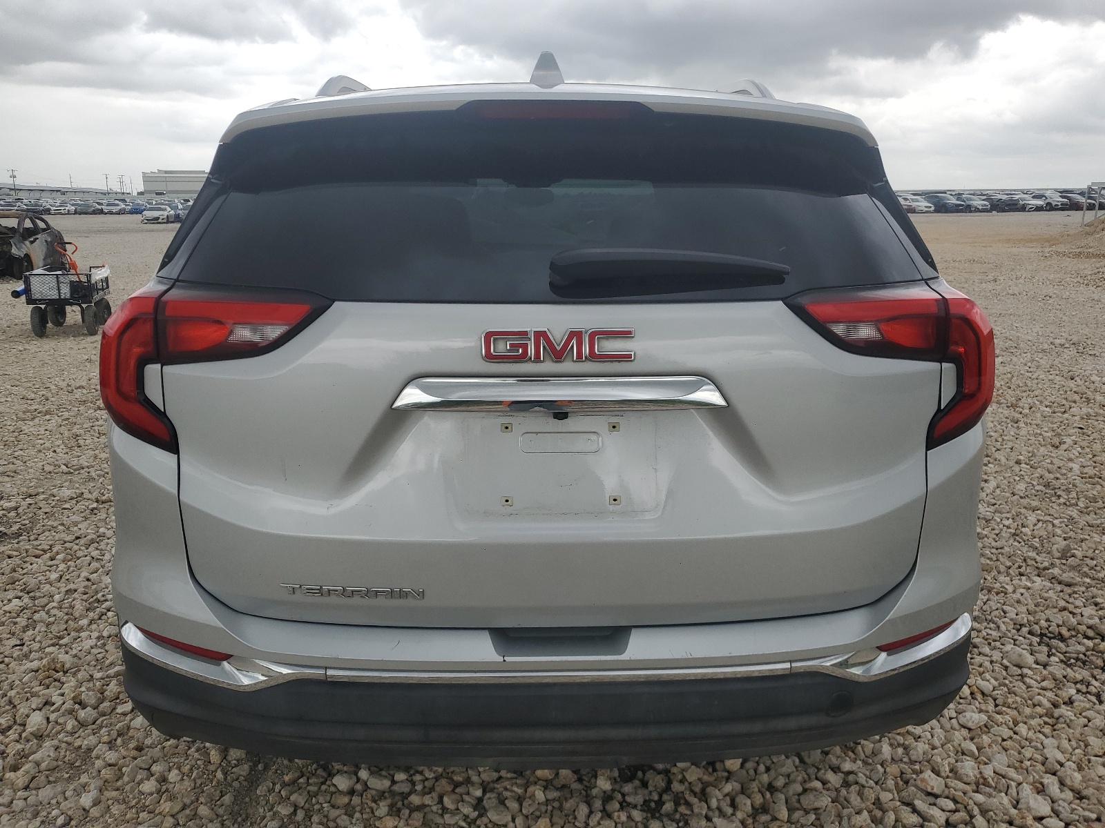 3GKALPEV0JL314488 2018 GMC Terrain Slt