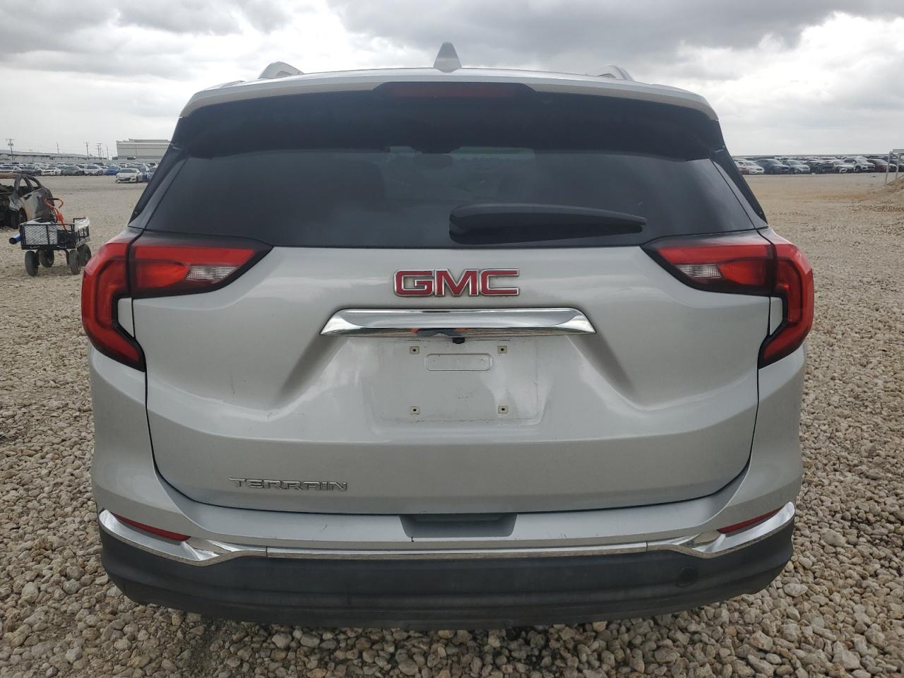 2018 GMC Terrain Slt VIN: 3GKALPEV0JL314488 Lot: 62298714