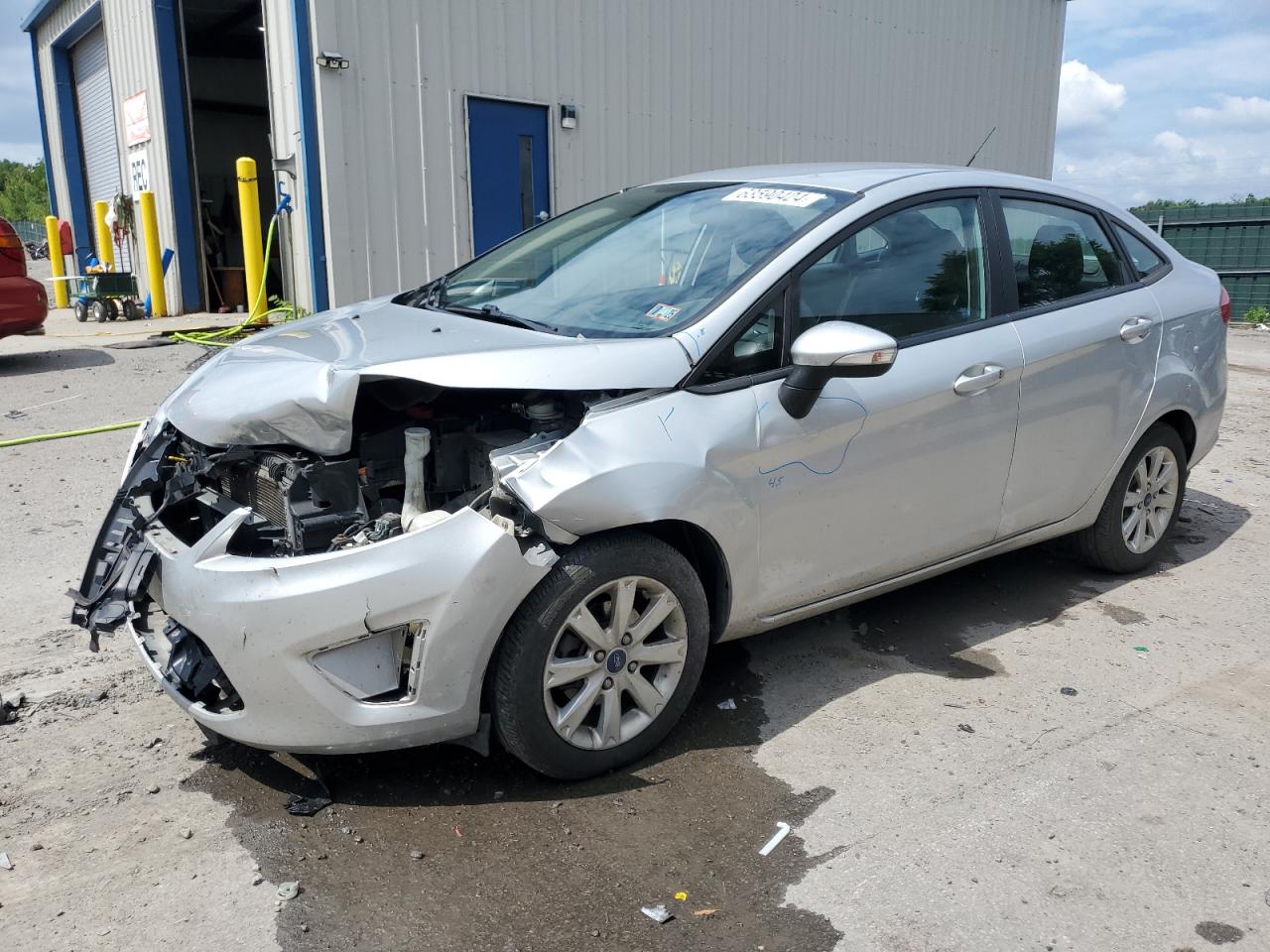 2013 Ford Fiesta Se VIN: 3FADP4BJ4DM222933 Lot: 63590424