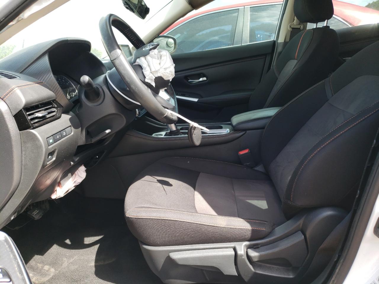 2022 Nissan Sentra Sr VIN: 3N1AB8DV7NY253304 Lot: 59303274