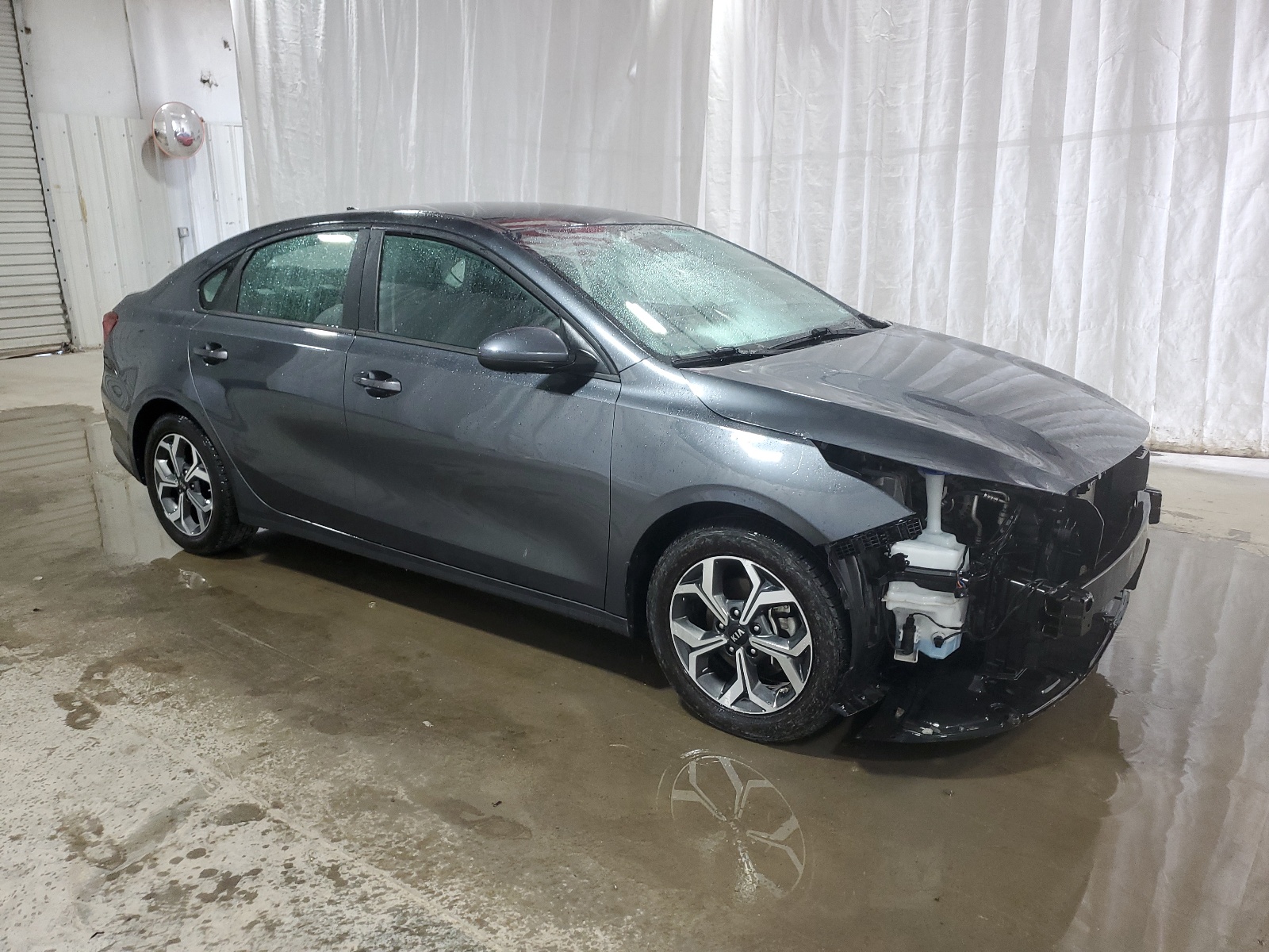 2021 Kia Forte Fe vin: 3KPF24AD6ME339663