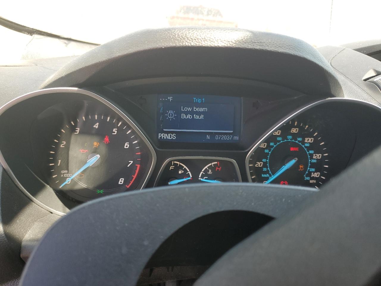 2015 Ford Escape S VIN: 1FMCU0F74FUA78106 Lot: 60258494