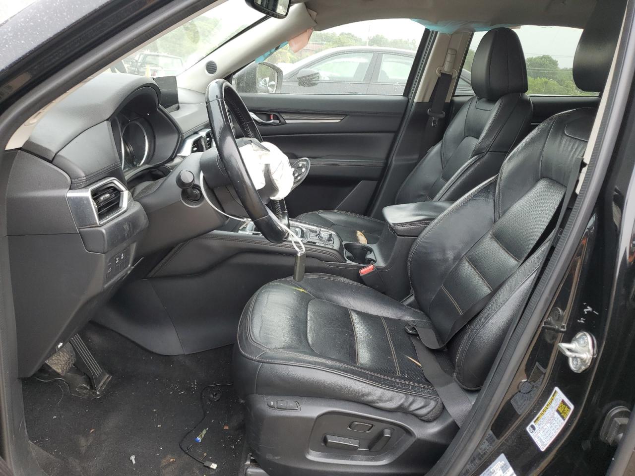 2018 Mazda Cx-5 Grand Touring VIN: JM3KFBDM5J0375777 Lot: 64481724