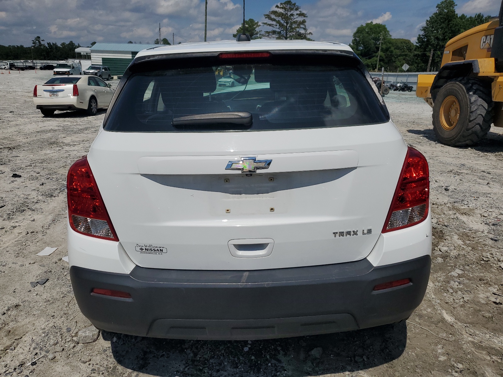 KL7CJKSB0FB096307 2015 Chevrolet Trax Ls