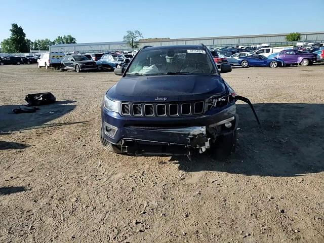 2021 Jeep Compass 80Th Edition VIN: 3C4NJDEB2MT572877 Lot: 63754274