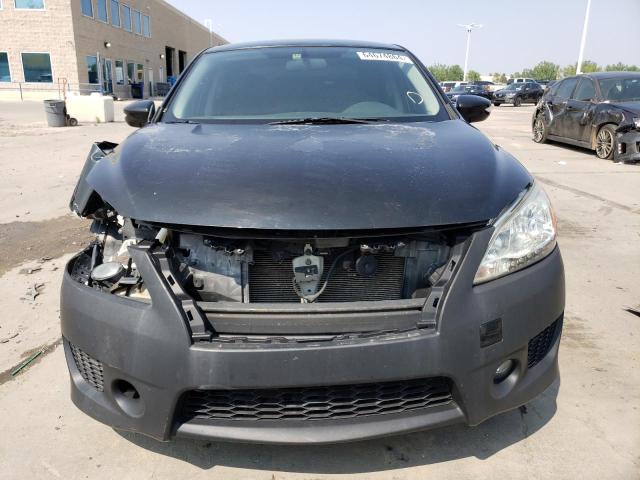  NISSAN SENTRA 2015 Black