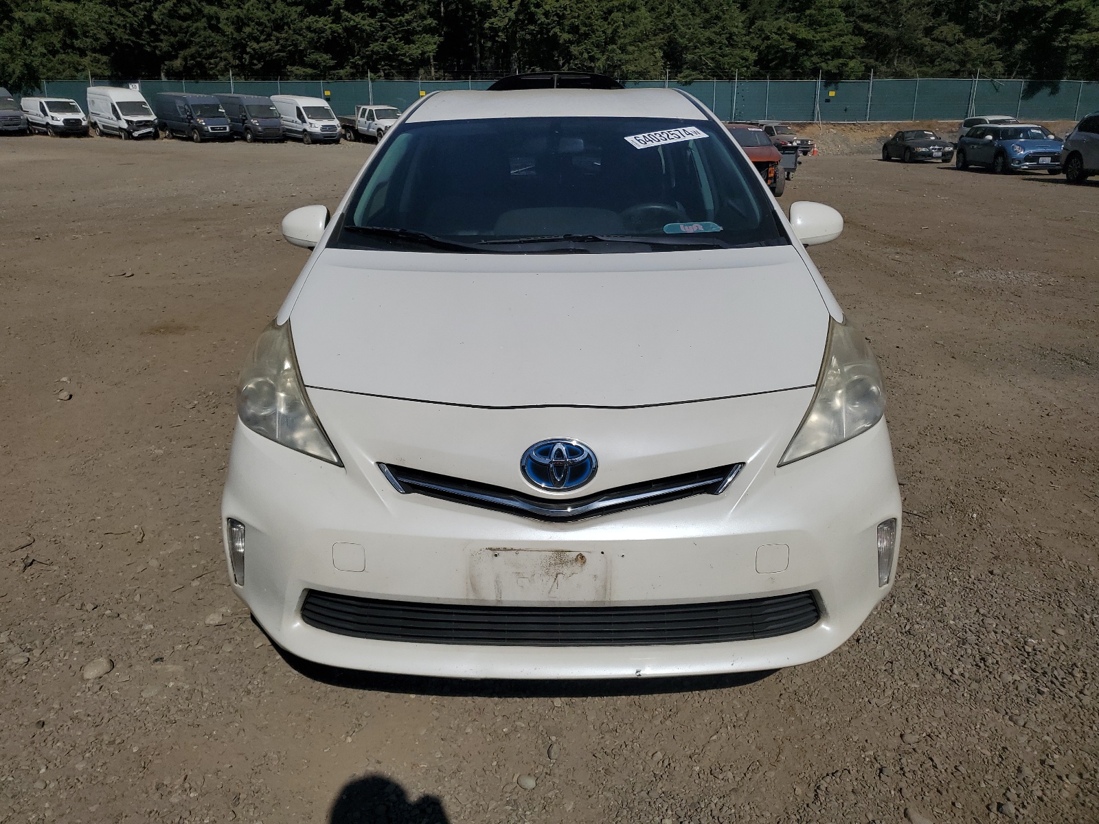 2013 Toyota Prius V vin: JTDZN3EUXD3268872