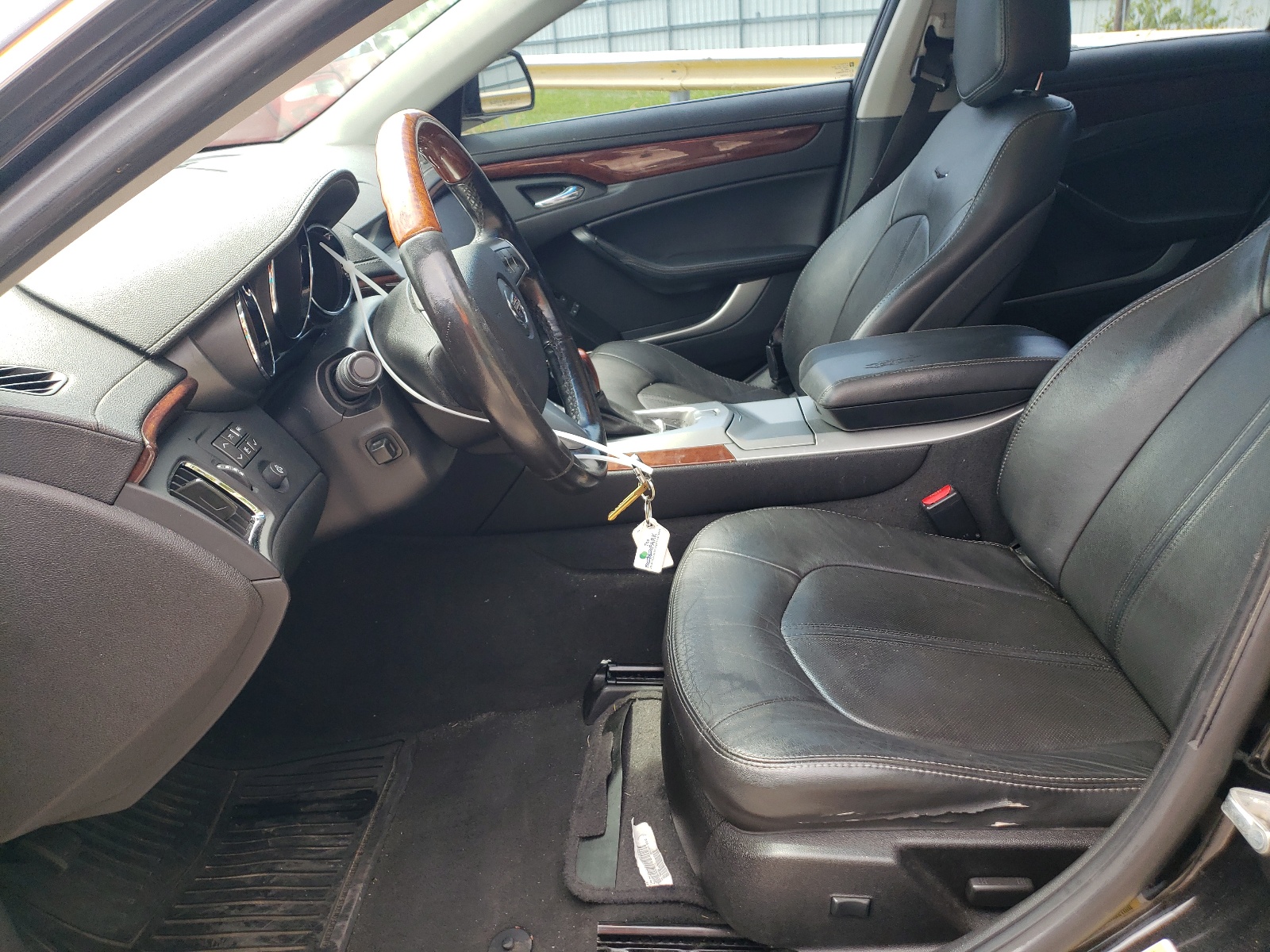 1G6DS5E36C0158622 2012 Cadillac Cts Premium Collection