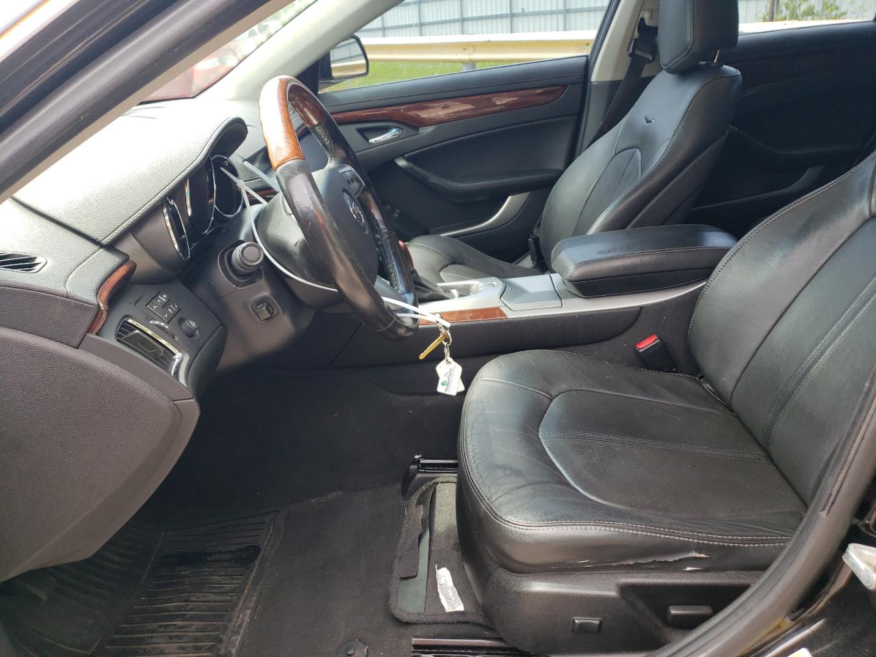 2012 Cadillac Cts Premium Collection VIN: 1G6DS5E36C0158622 Lot: 63234774