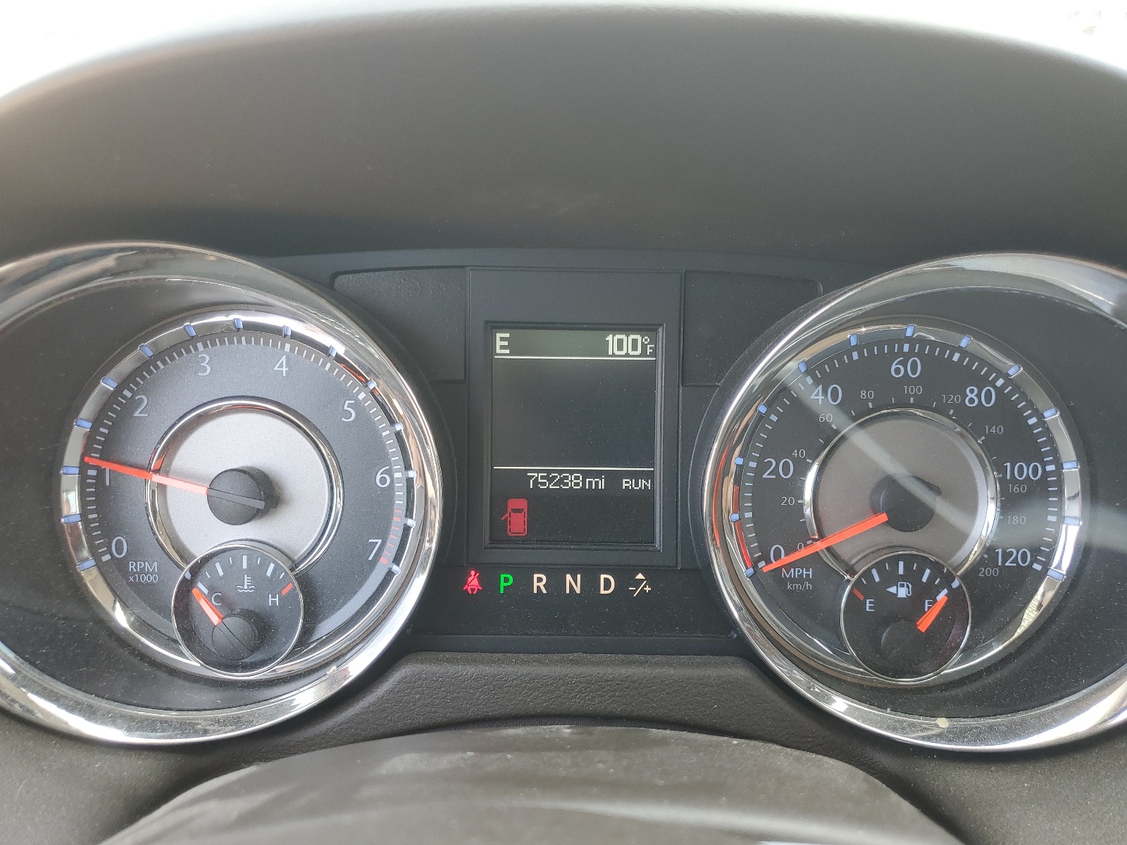 2C4RC1BG3DR713758 2013 Chrysler Town & Country Touring