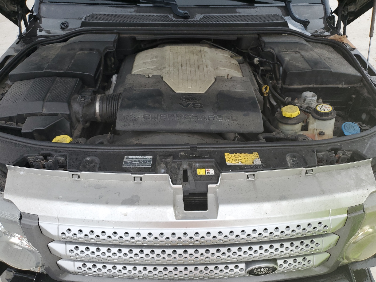 SALSH234X8A131334 2008 Land Rover Range Rover Sport Supercharged