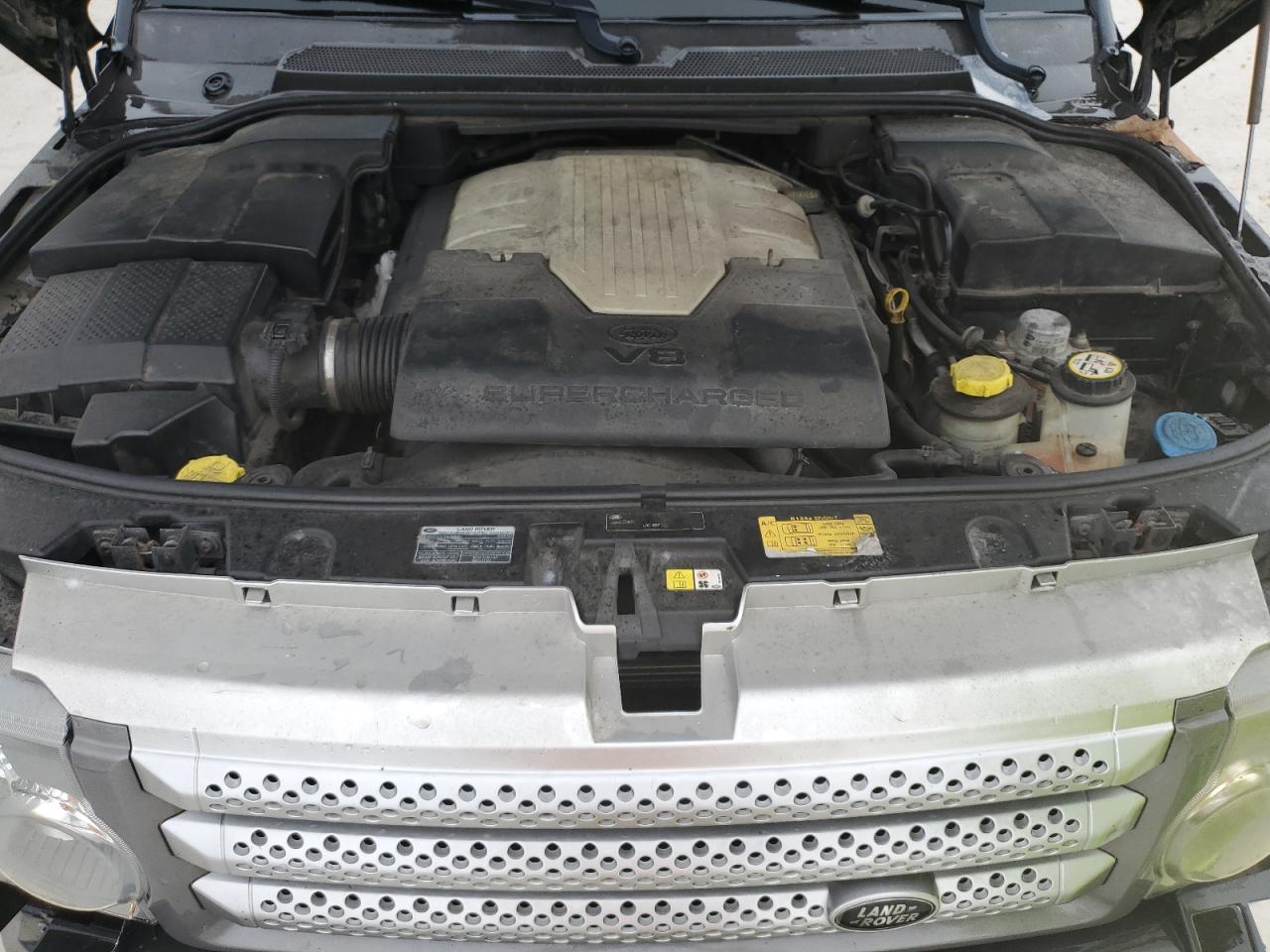 2008 Land Rover Range Rover Sport Supercharged VIN: SALSH234X8A131334 Lot: 61543334