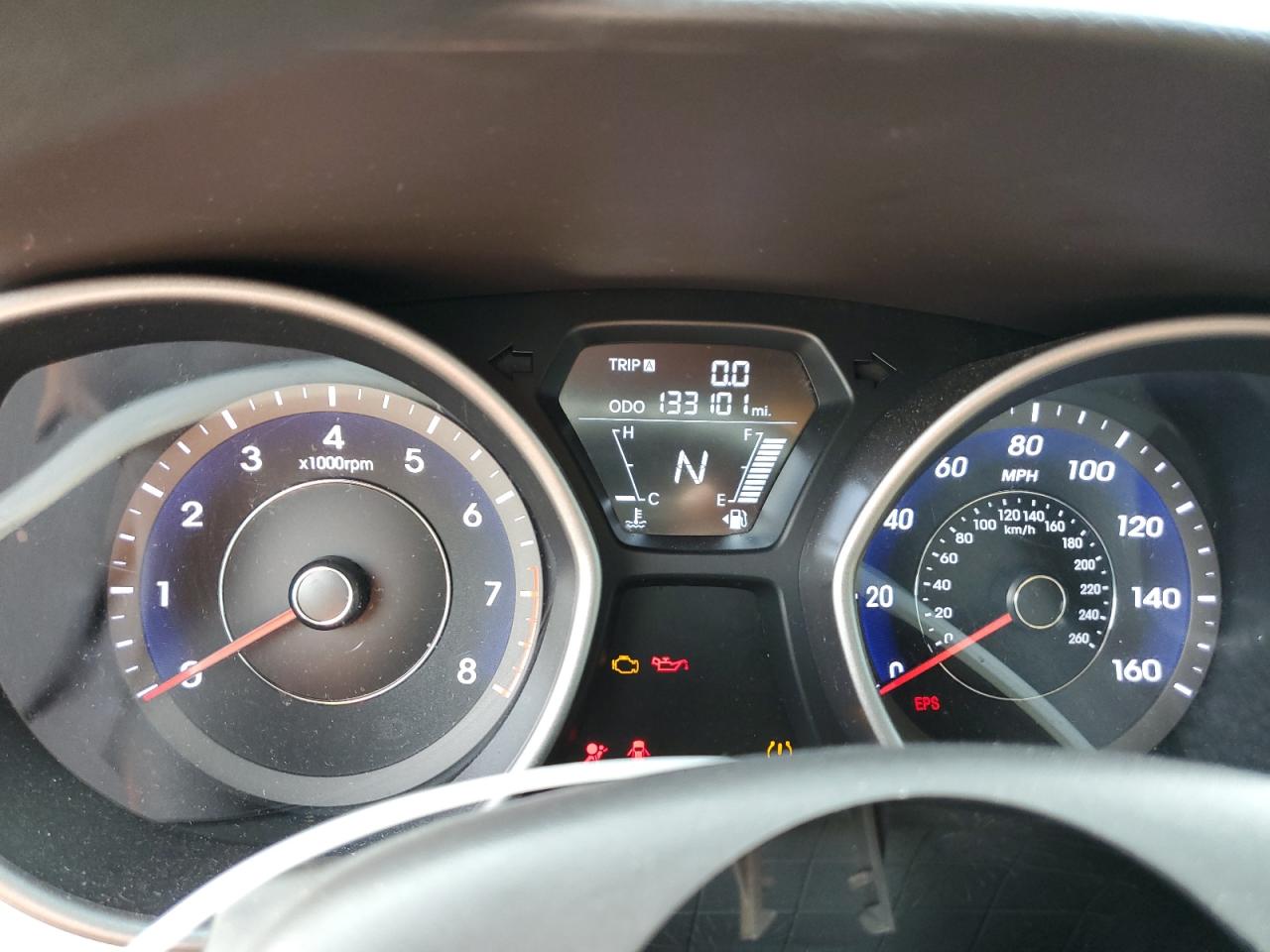 2013 Hyundai Elantra Gls VIN: 5NPDH4AEXDH382560 Lot: 62055964