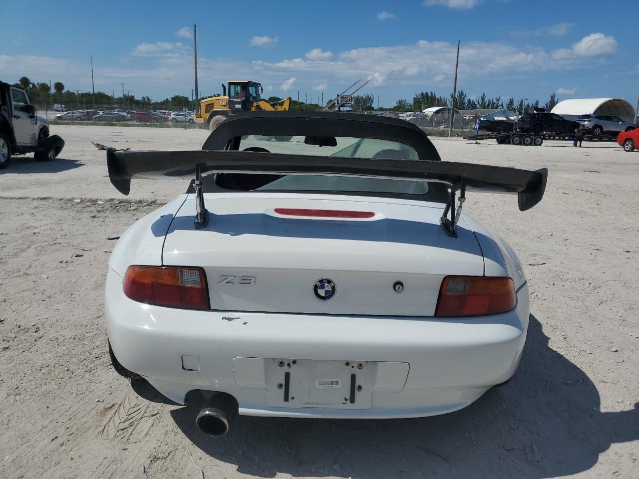 1997 BMW Z3 2.8 VIN: 4USCJ3329VLC03111 Lot: 61989634