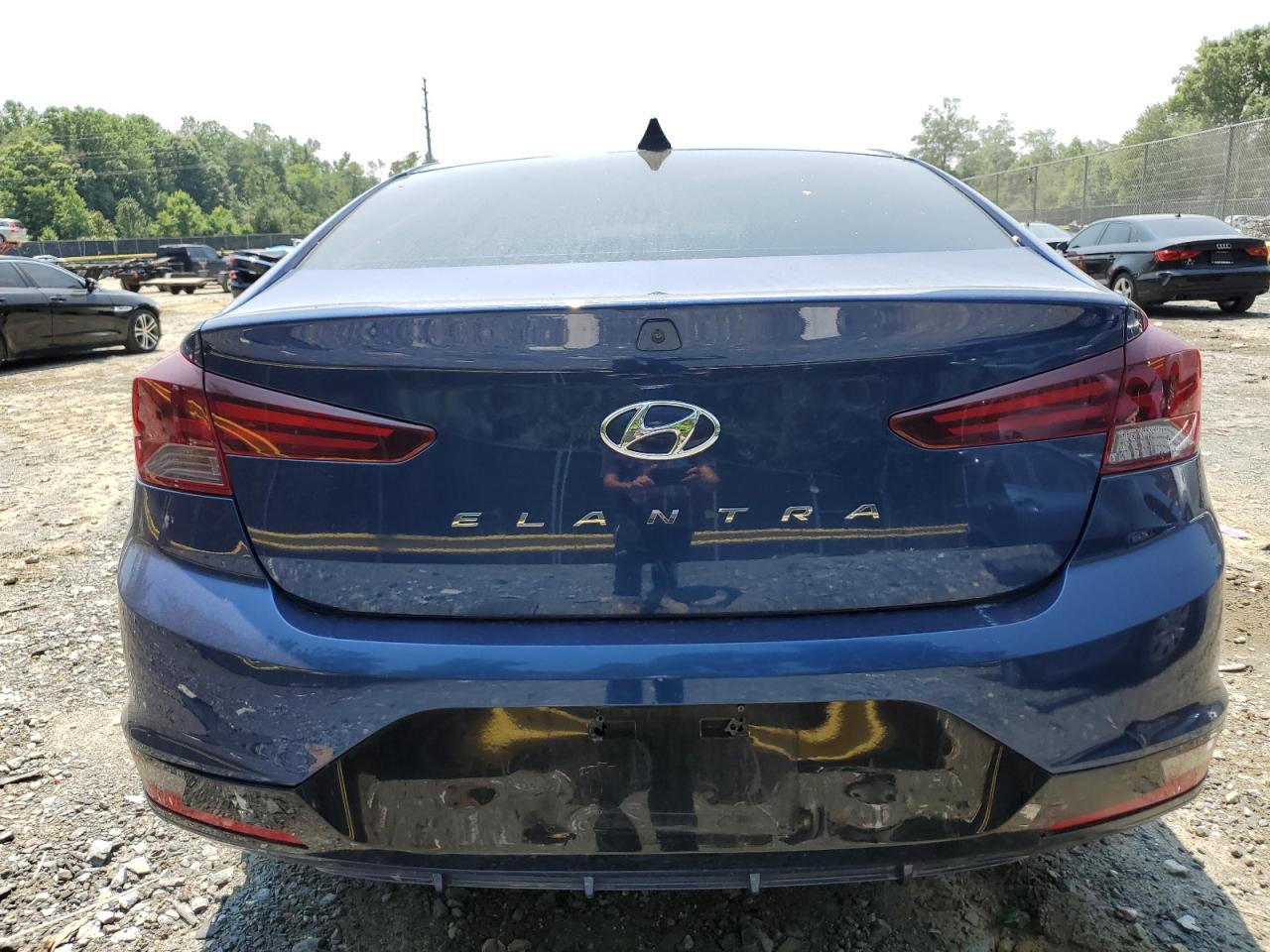 2019 Hyundai Elantra Sel VIN: 5NPD84LF7KH471148 Lot: 65053704