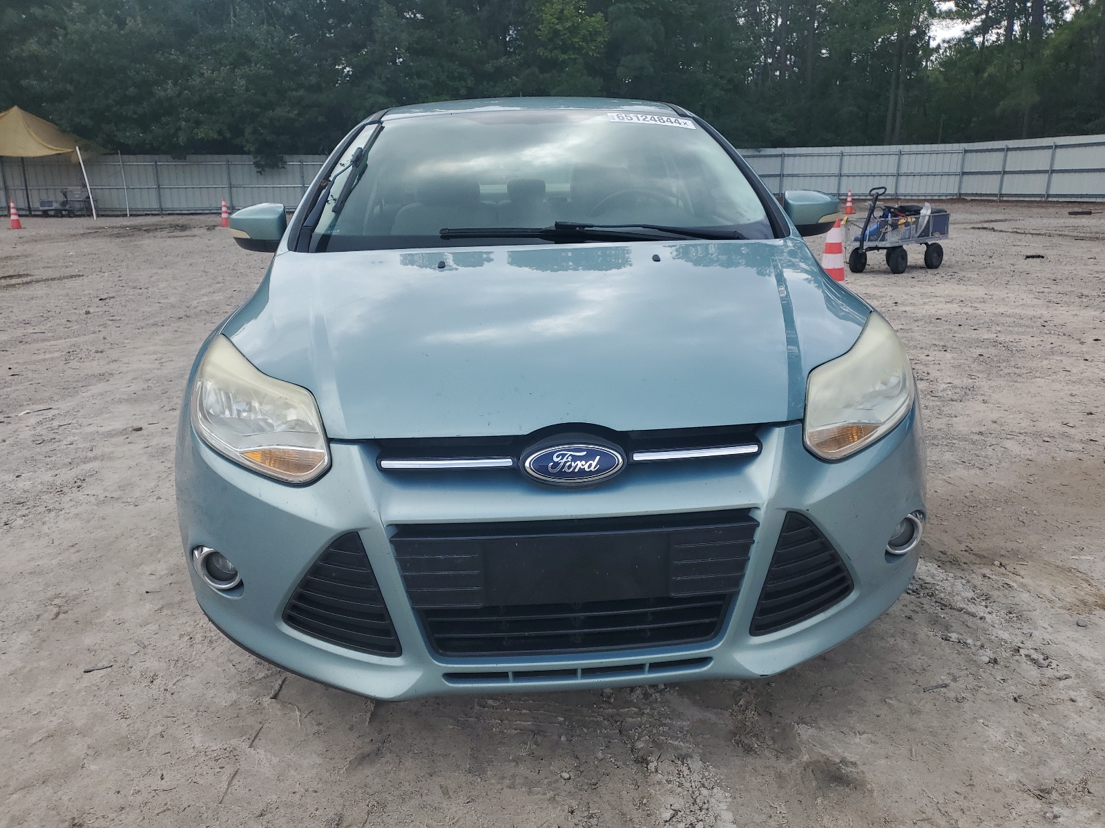 2012 Ford Focus Sel vin: 1FAHP3H27CL416674