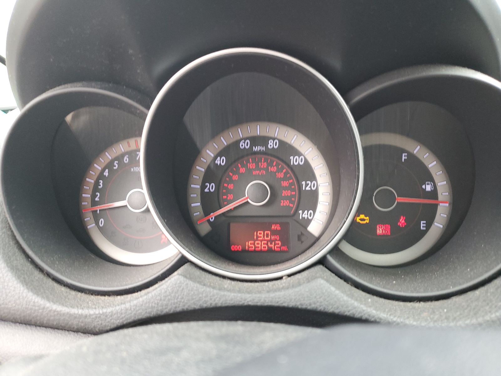 KNAFU6A2XB5379190 2011 Kia Forte Ex