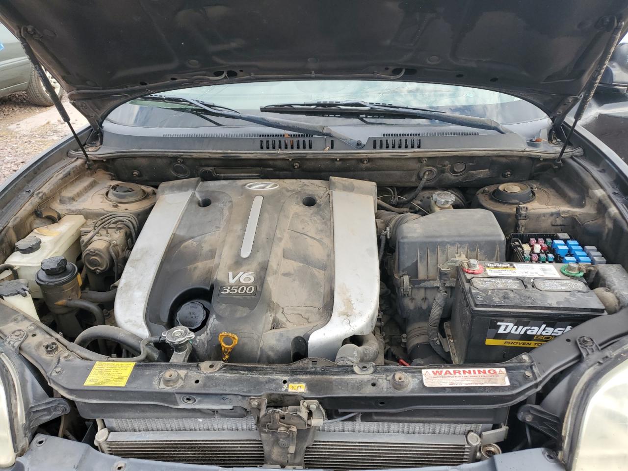 2004 Hyundai Santa Fe Gls VIN: KM8SC13E84U663615 Lot: 62656024