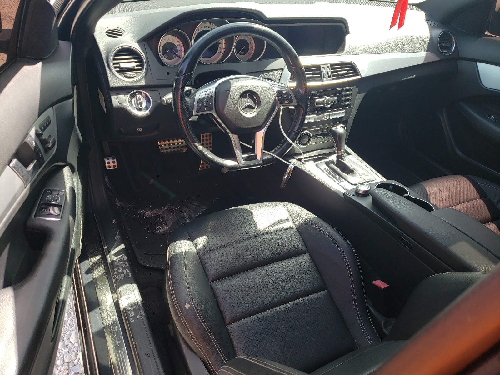 WDDGJ4HB4DF956986 2013 Mercedes-Benz C 250
