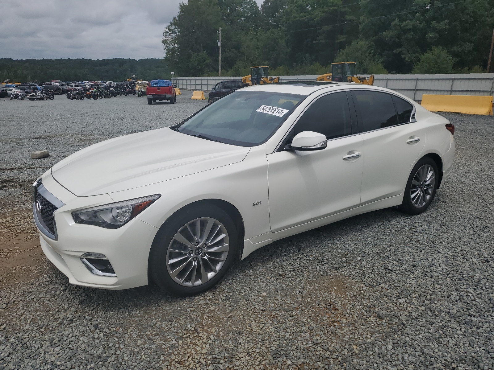 2018 Infiniti Q50 Luxe vin: JN1EV7AR3JM434326