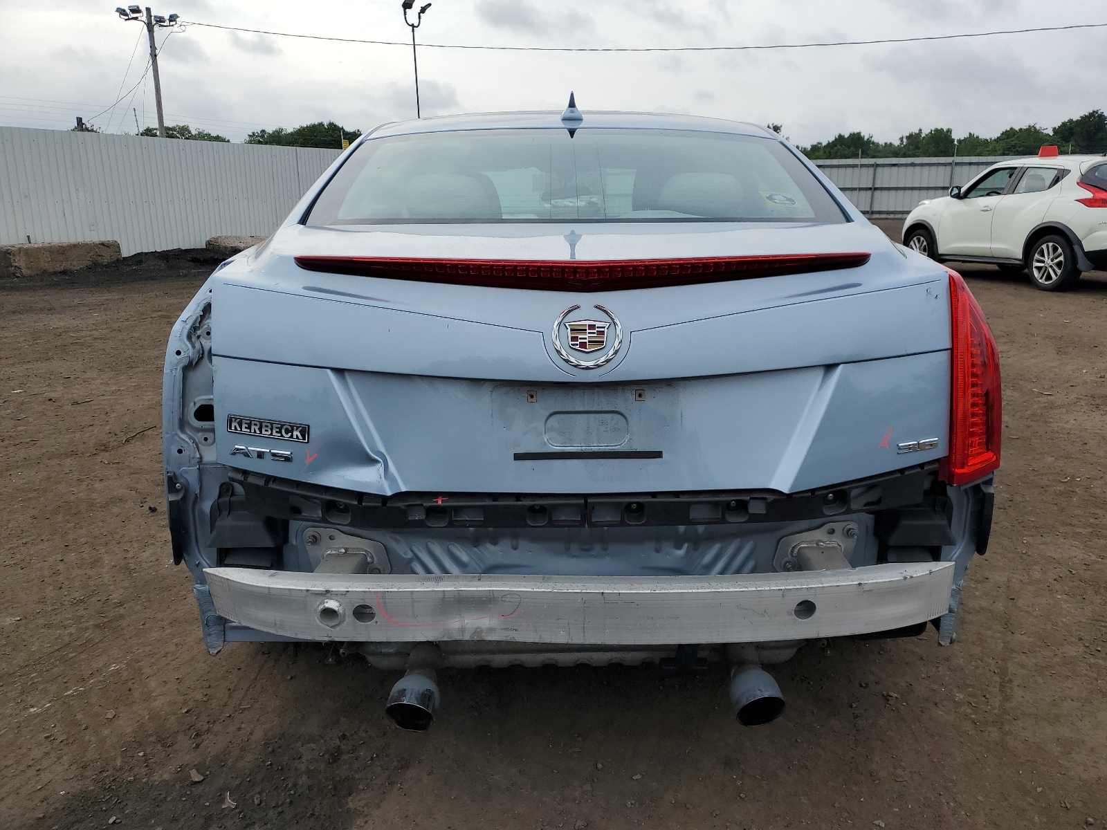 1G6AB5R3XD0138467 2013 Cadillac Ats Luxury