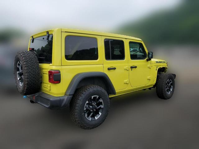  JEEP WRANGLER 2024 Желтый