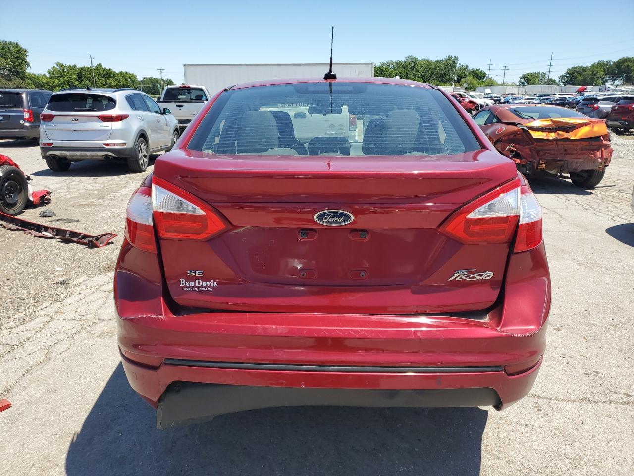 2015 Ford Fiesta Se VIN: 3FADP4BJ9FM171870 Lot: 61301144