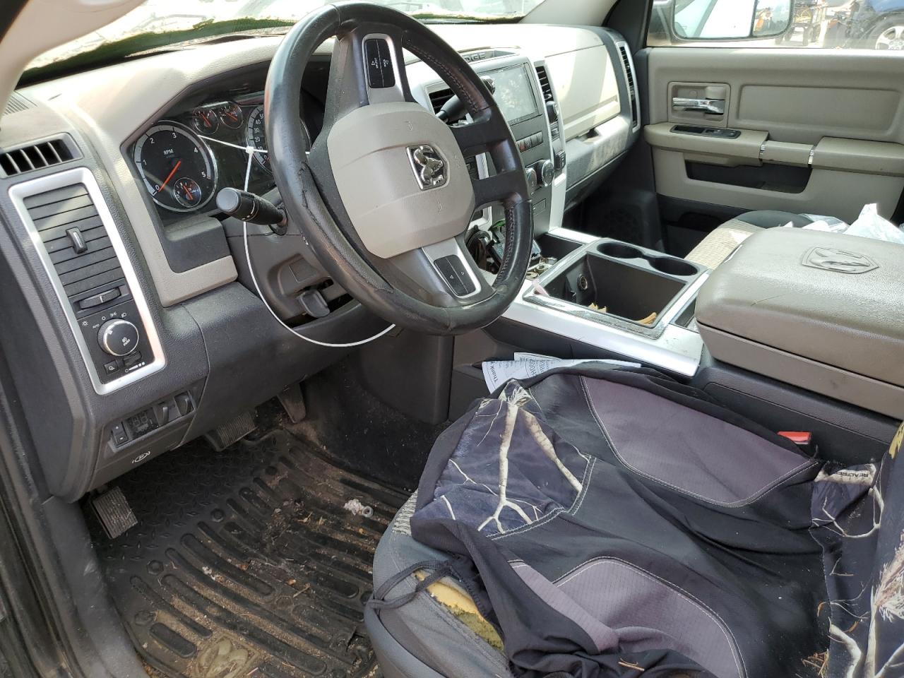 2011 Dodge Ram 2500 VIN: 3D7UT2CL7BG548205 Lot: 64819354