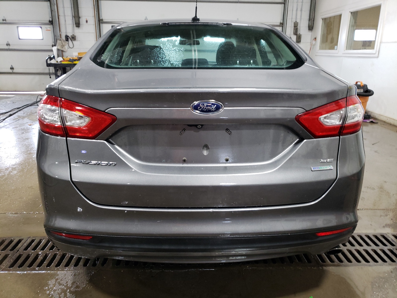 2014 Ford Fusion Se vin: 3FA6P0HD9ER378277