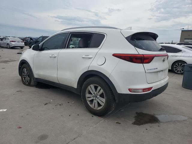  KIA SPORTAGE 2019 Білий