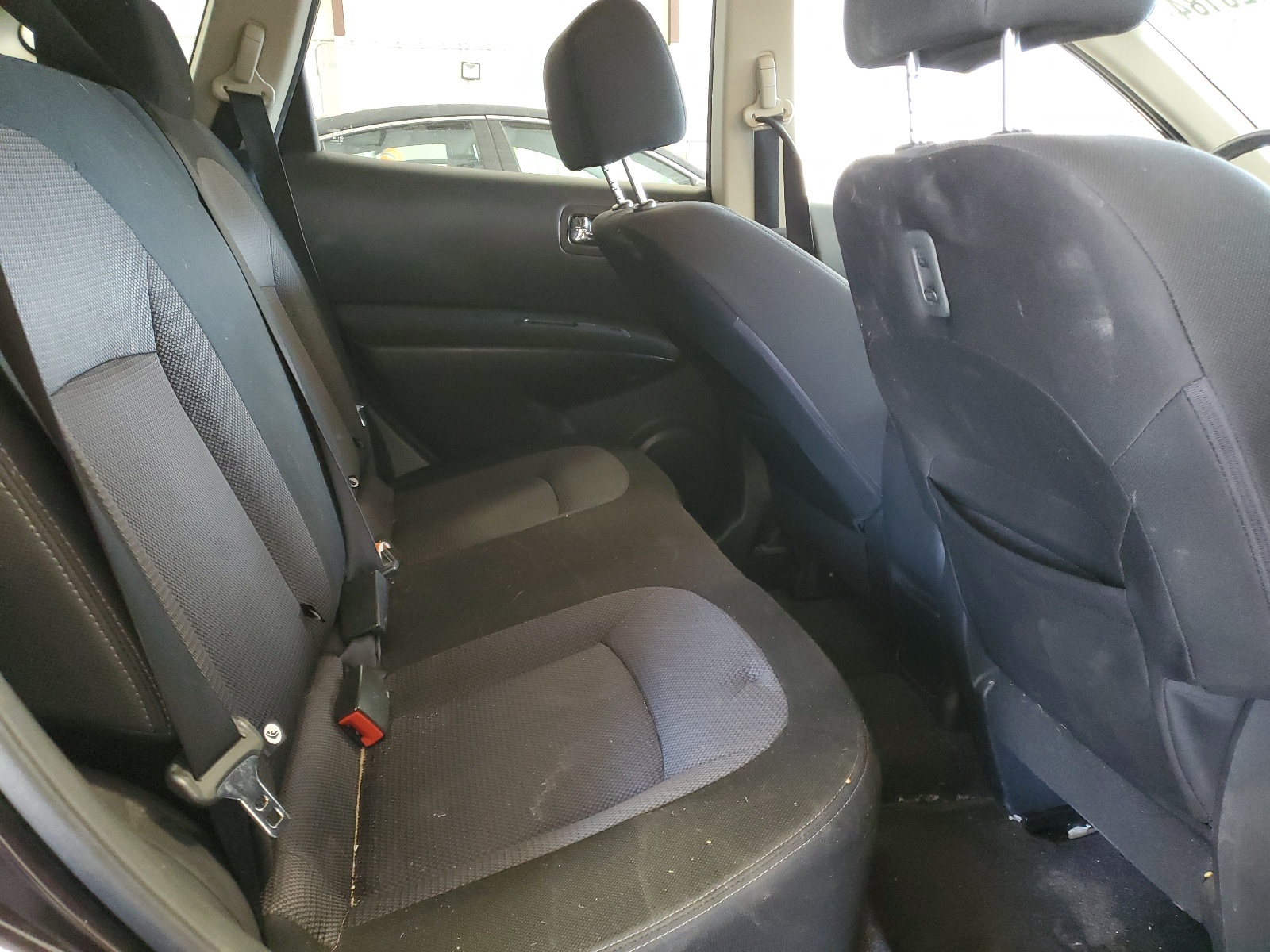 JN8AS5MVXCW383663 2012 Nissan Rogue S