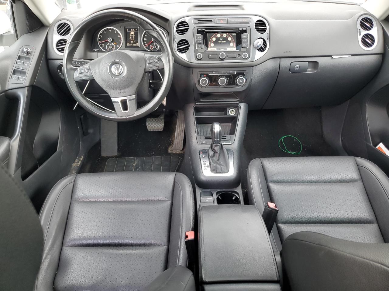 WVGBV7AX9CW586547 2012 Volkswagen Tiguan S