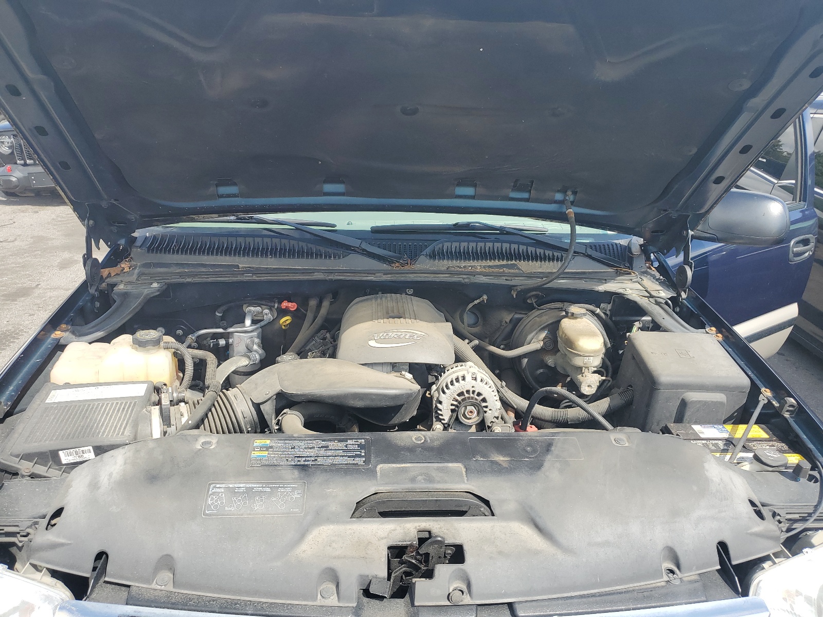 1GTEK19BX5Z304644 2005 GMC New Sierra K1500