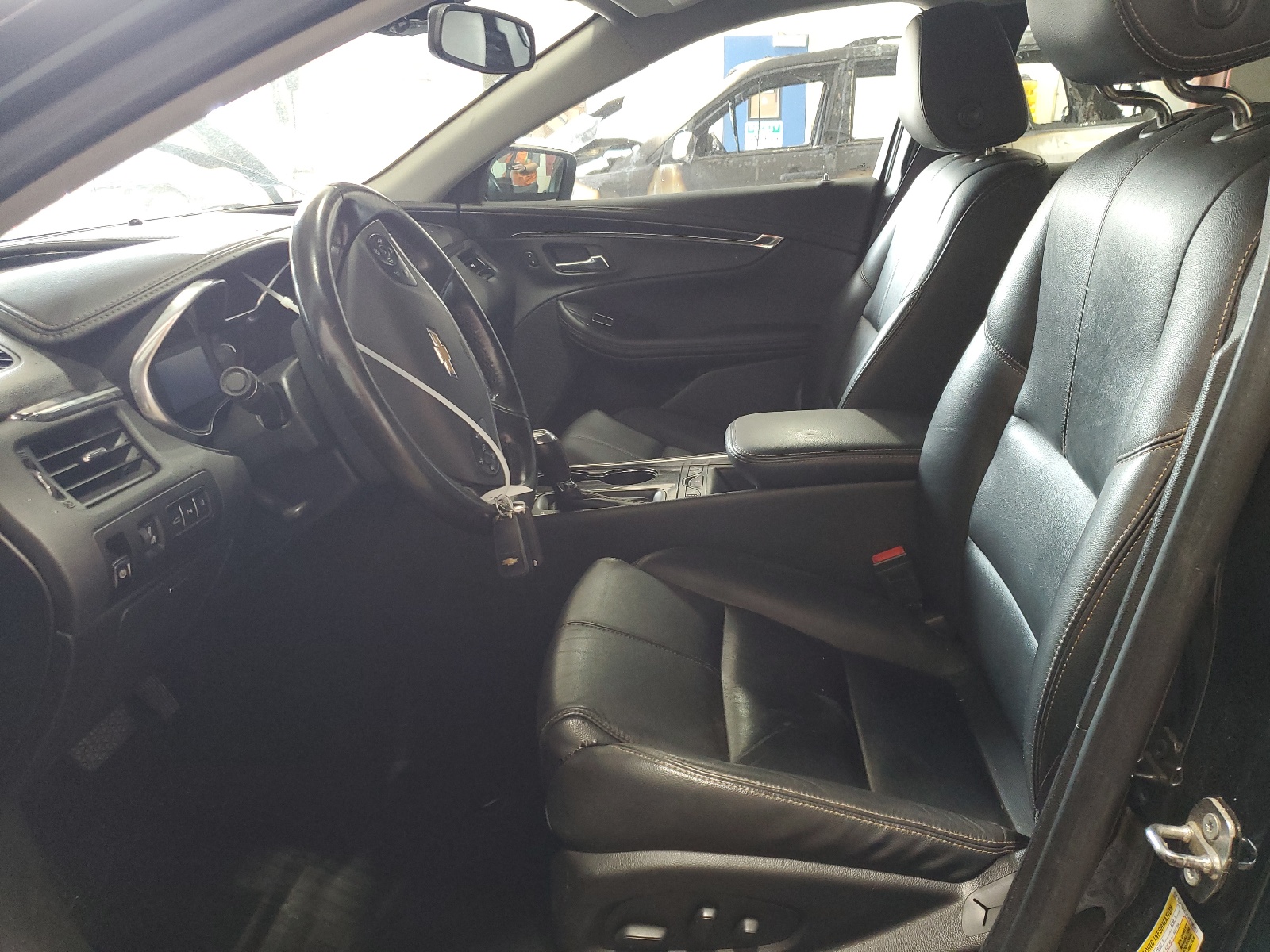 2G1105S31H9196257 2017 Chevrolet Impala Lt