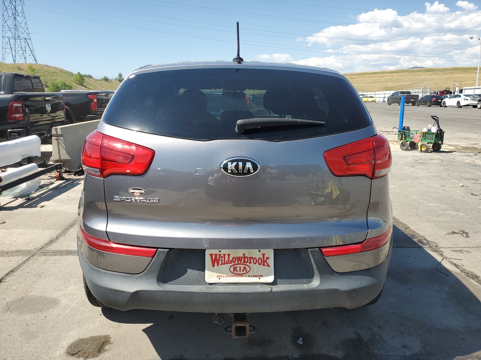 KNDPB3AC9F7787498 2015 Kia Sportage Lx