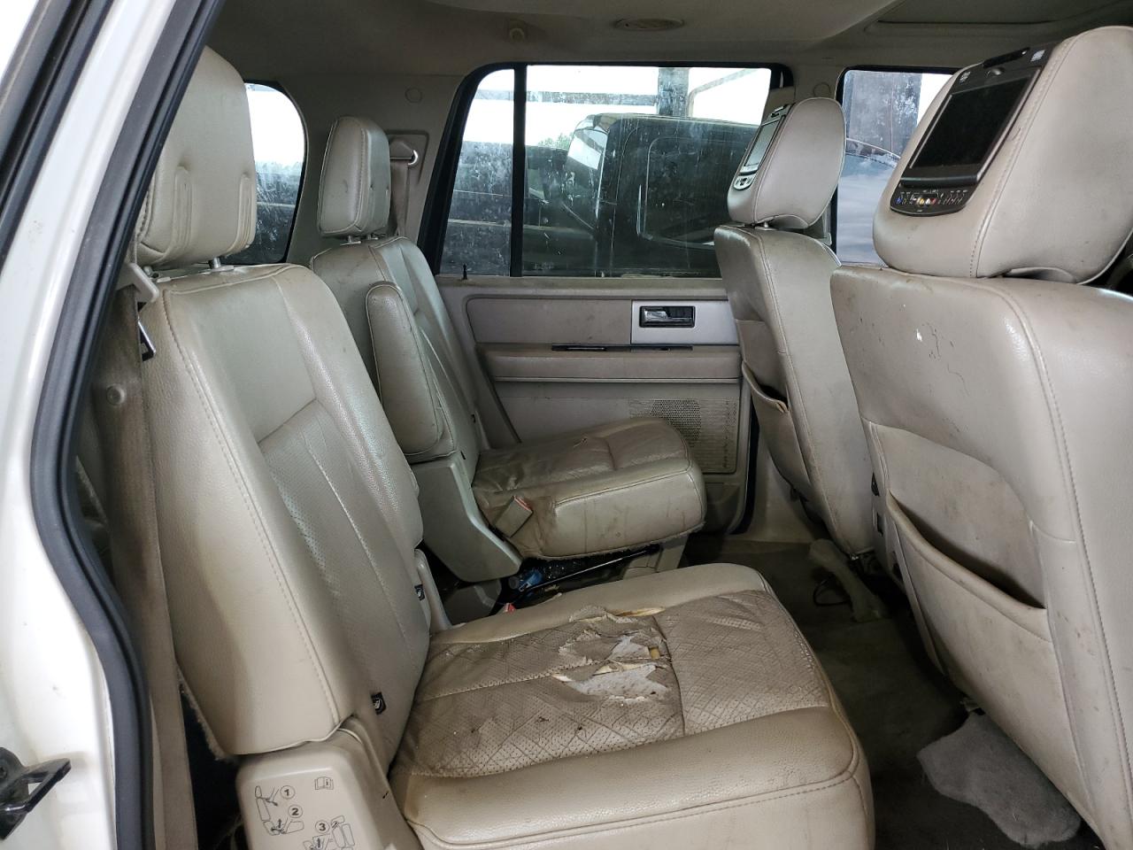 2011 Ford Expedition El Limited VIN: 1FMJK2A50BEF25517 Lot: 61662574