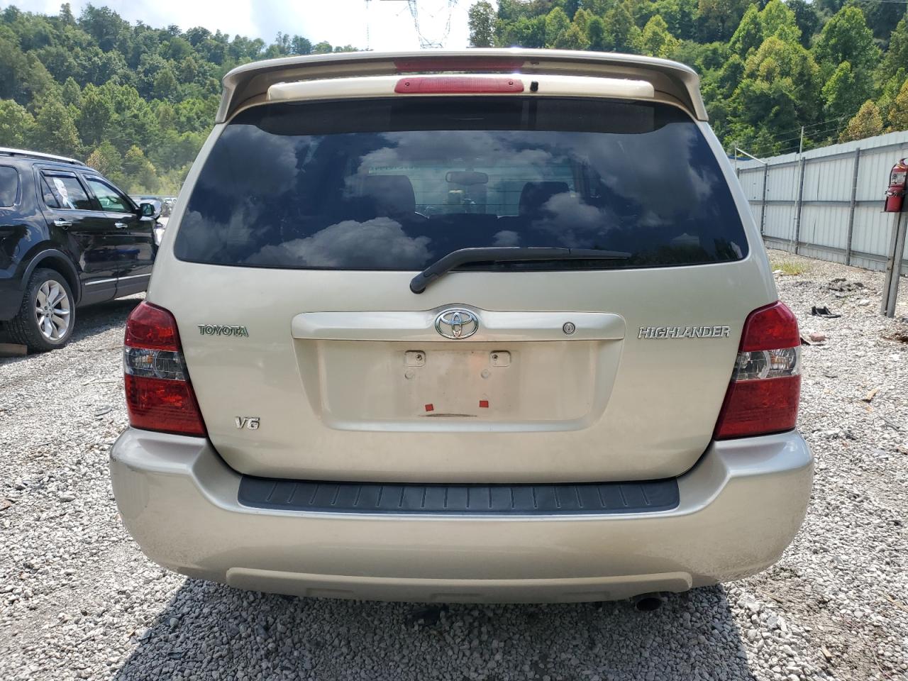 2006 Toyota Highlander Limited VIN: JTEDP21A760100360 Lot: 63243144