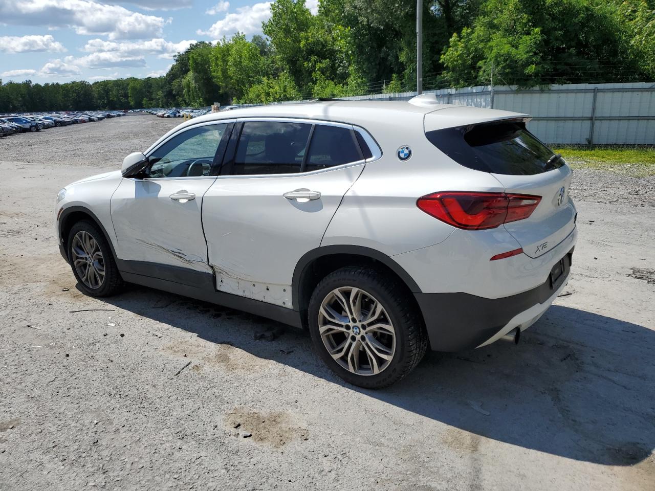 2018 BMW X2 xDrive28I VIN: WBXYJ5C3XJEF73971 Lot: 63793444
