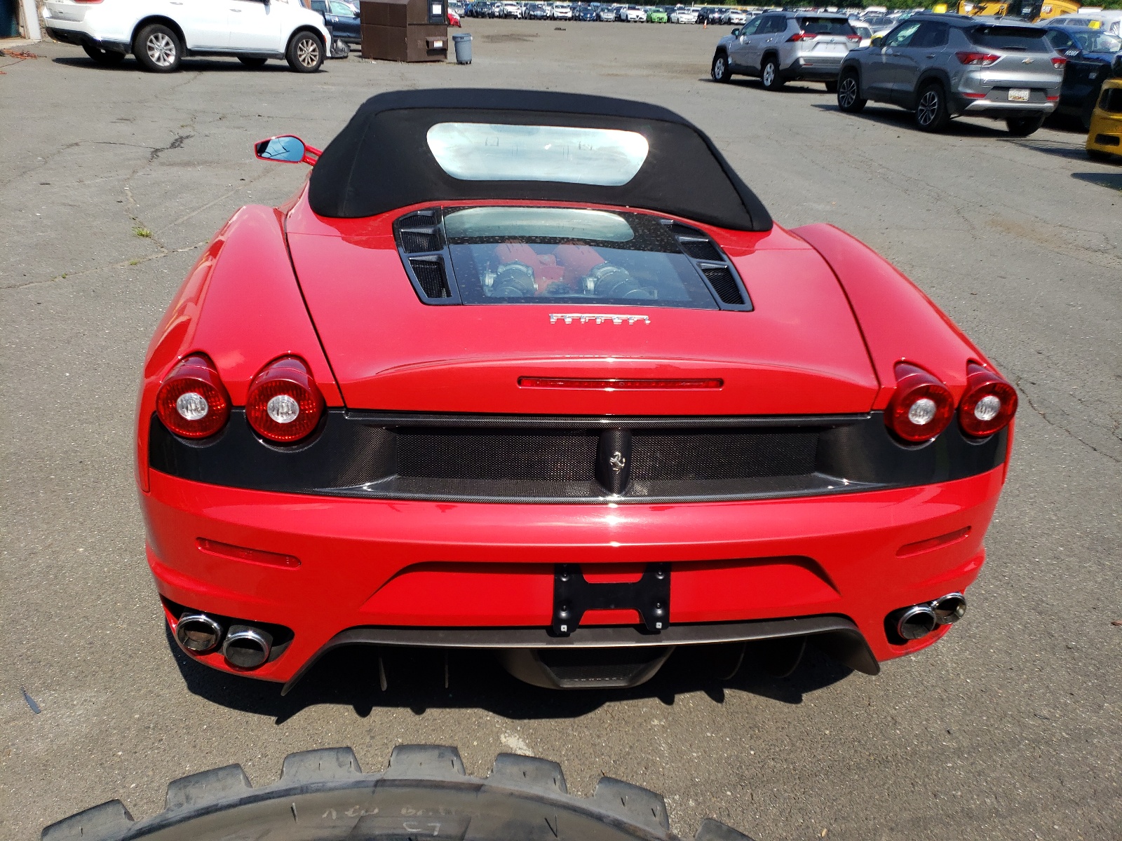 ZFFEW59A180162245 2008 Ferrari F430 Spider