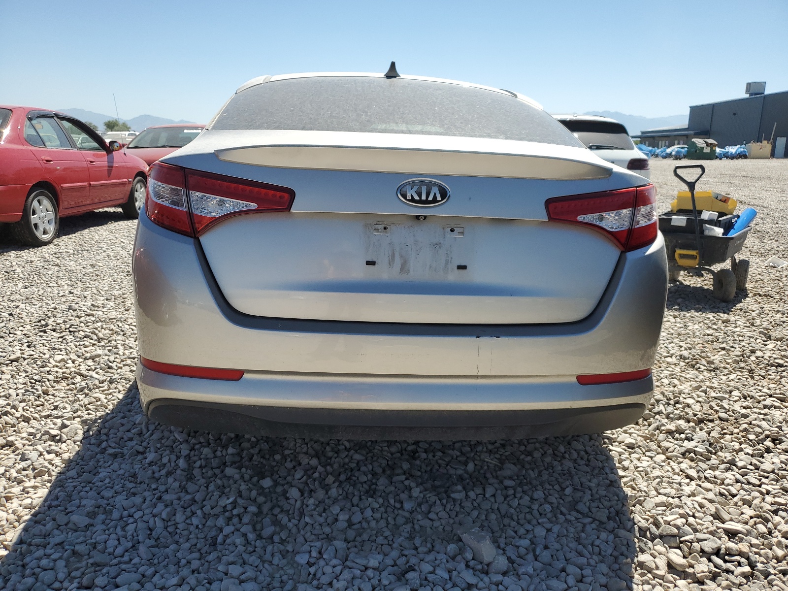 KNAGM4AD5D5039815 2013 Kia Optima Hybrid