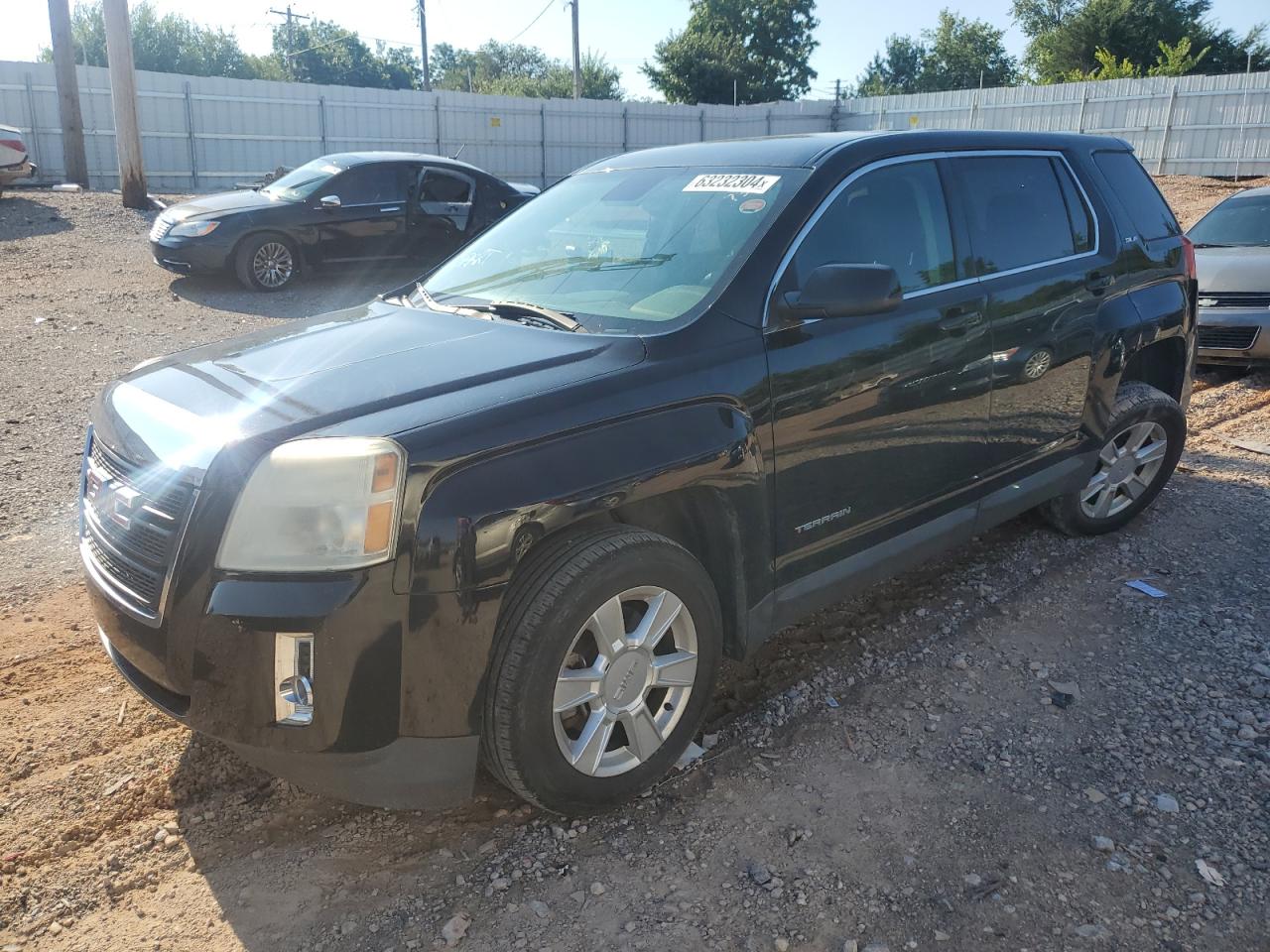 2013 GMC Terrain Sle VIN: 2GKALMEK7D6117315 Lot: 63232304