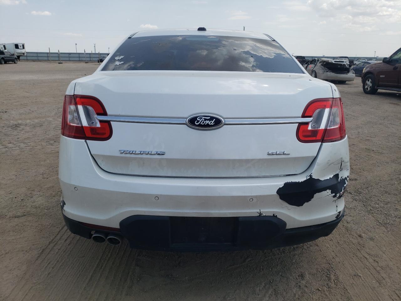 2010 Ford Taurus Sel VIN: 1FAHP2EW1AG145375 Lot: 63305554