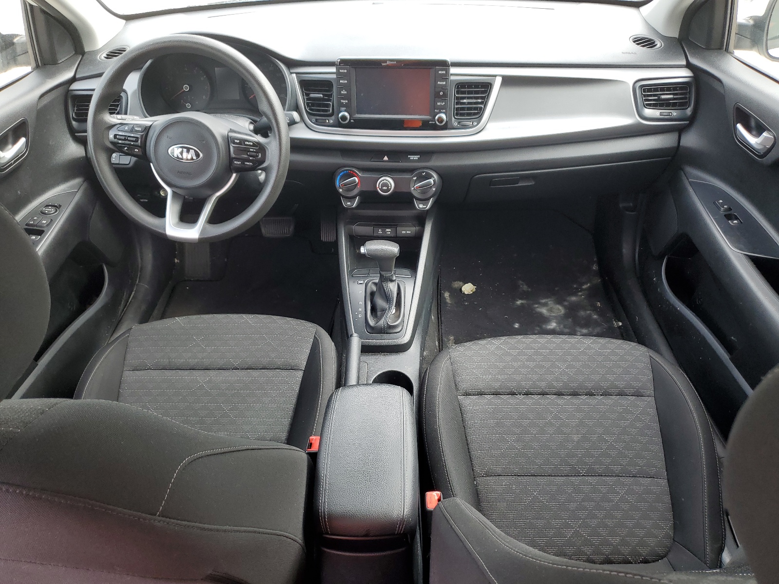 3KPA24AB8KE174236 2019 Kia Rio S