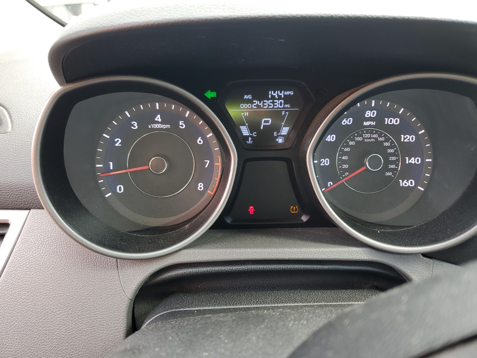 5NPDH4AE8DH319862 2013 Hyundai Elantra Gls