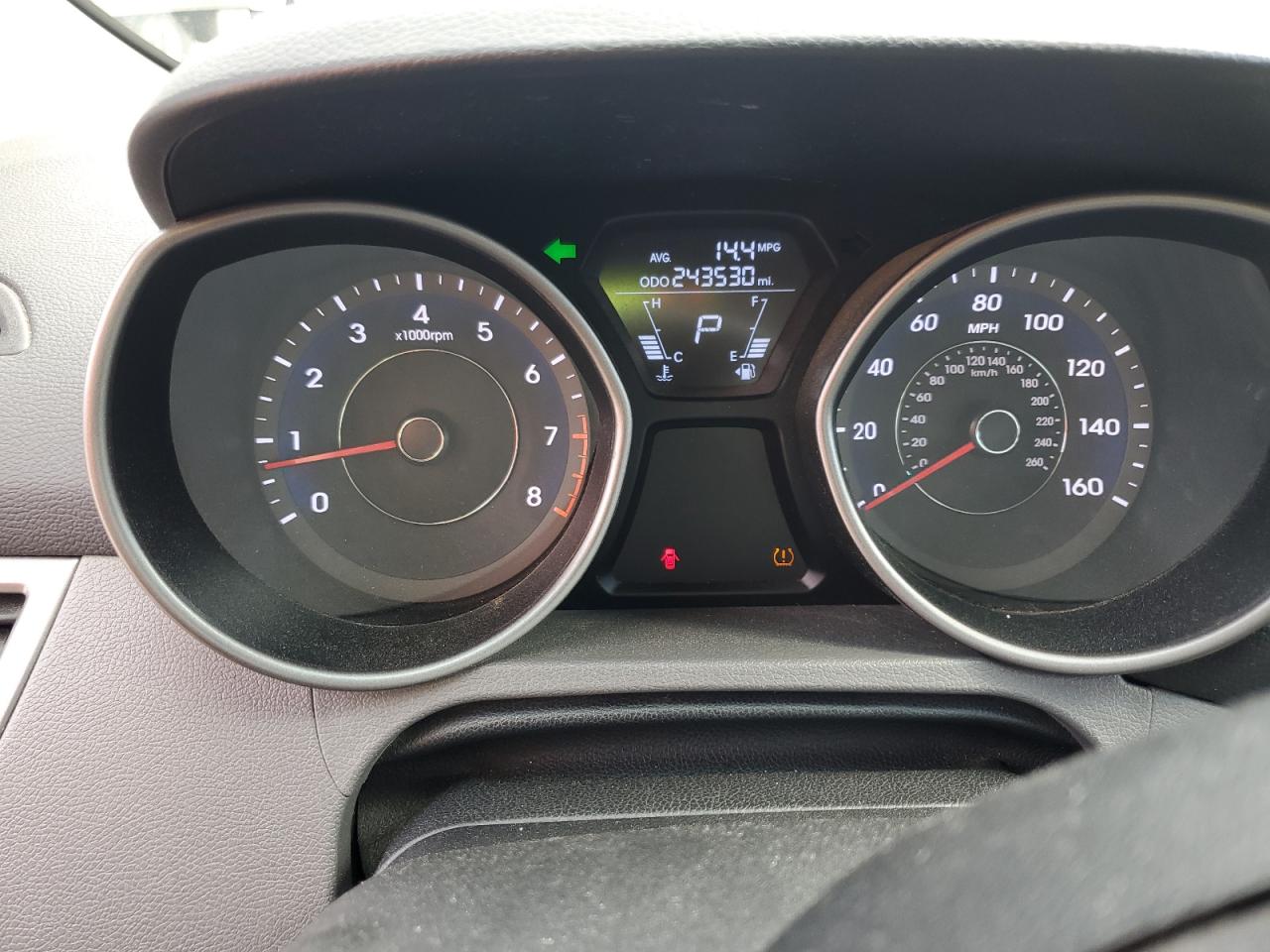 2013 Hyundai Elantra Gls VIN: 5NPDH4AE8DH319862 Lot: 63847394