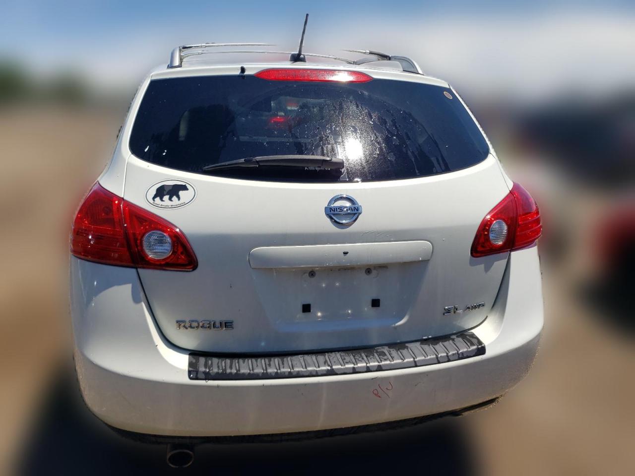 2010 Nissan Rogue S VIN: JN8AS5MV4AW124907 Lot: 61283334