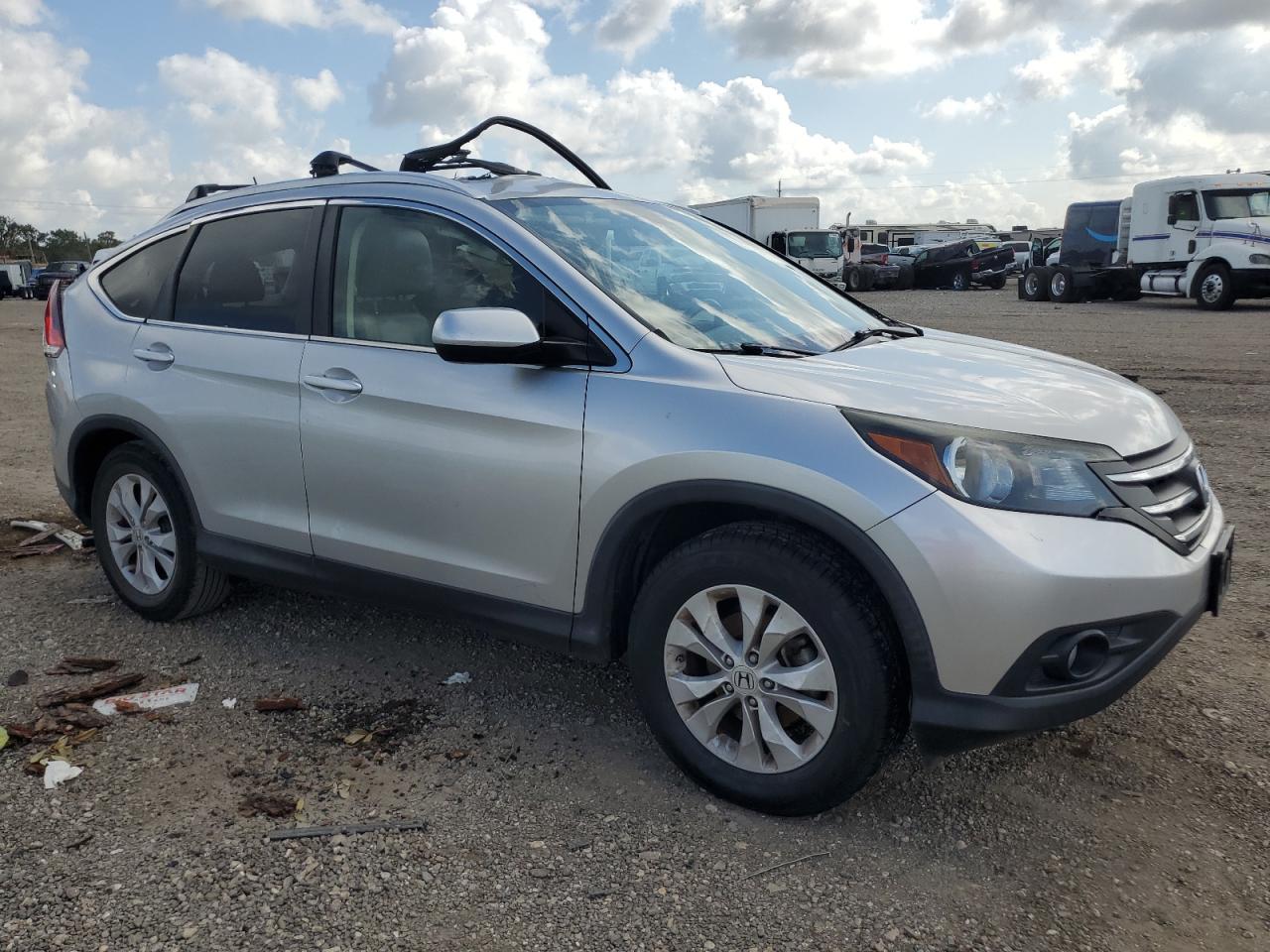 2013 Honda Cr-V Exl VIN: 2HKRM3H73DH501620 Lot: 63344414